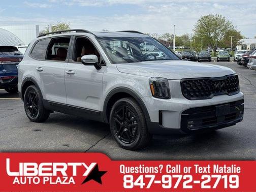 Wolf Gray 2025 Kia Telluride SX-Prestige X-Line