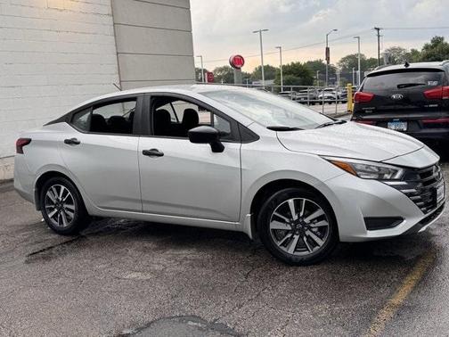 2025 Nissan Versa S