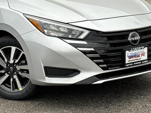2025 Nissan Versa S