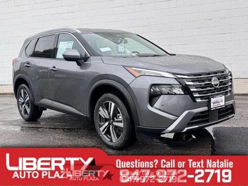 2025 Nissan Rogue SL