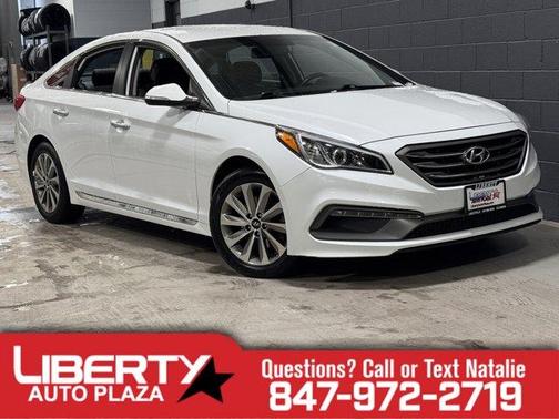 2015 Hyundai SONATA Sport