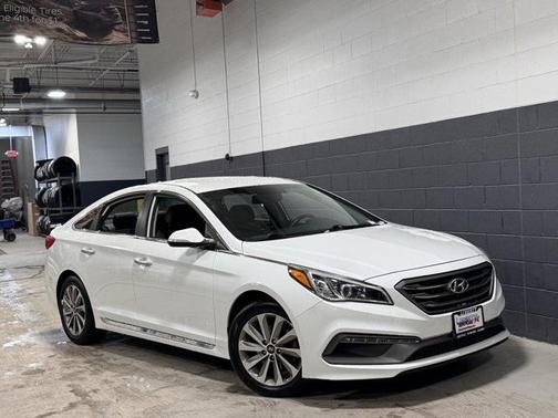 2015 Hyundai SONATA Sport