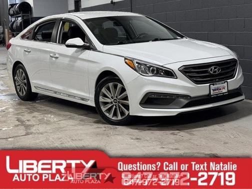 2015 Hyundai SONATA Sport