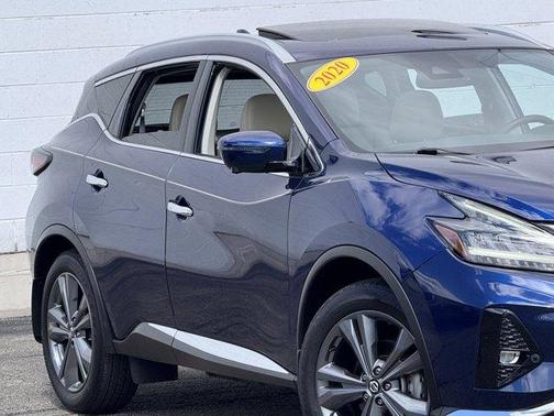2020 Nissan Murano Platinum