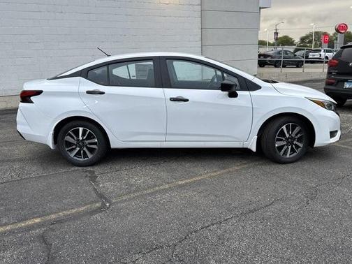 2025 Nissan Versa S