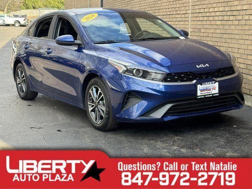 Deep Sea Blue 2024 Kia Forte LXS