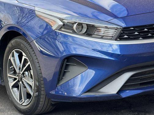 Deep Sea Blue 2024 Kia Forte LXS