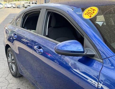 Deep Sea Blue 2024 Kia Forte LXS