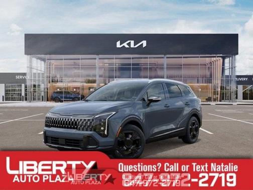 2026 Kia Sportage Hybrid X-Line