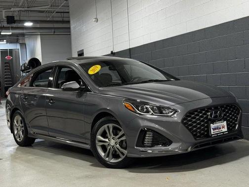 2019 Hyundai SONATA Sport