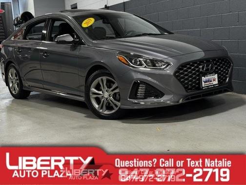 2019 Hyundai SONATA Sport