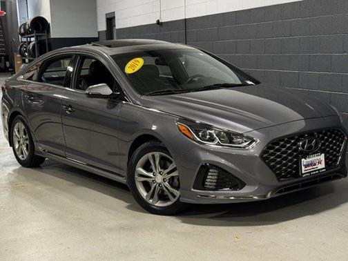 2019 Hyundai SONATA Sport