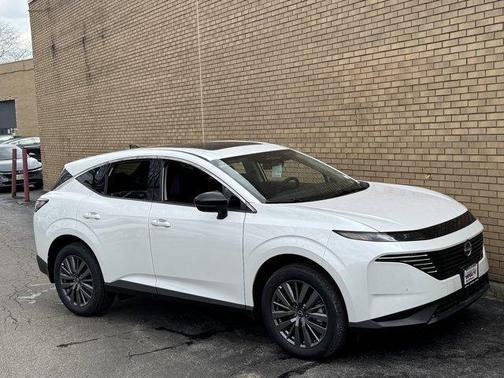 Everest White P 2026 Nissan Murano SL