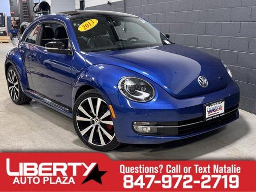 2013 Volkswagen Beetle 