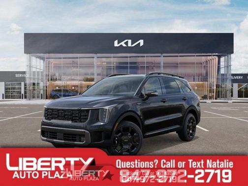 2025 Kia Sorento X-Line EX