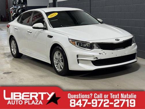 2017 Kia Optima LX
