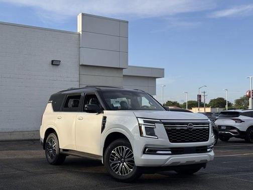 2025 Nissan Armada Platinum