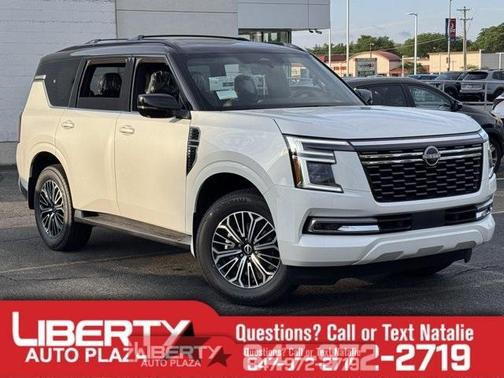 2025 Nissan Armada Platinum