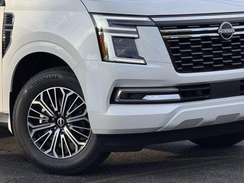 2025 Nissan Armada Platinum