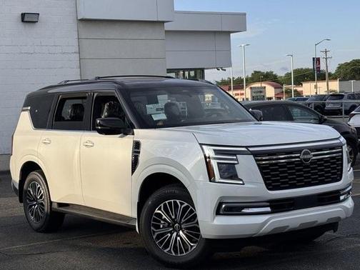 2025 Nissan Armada Platinum