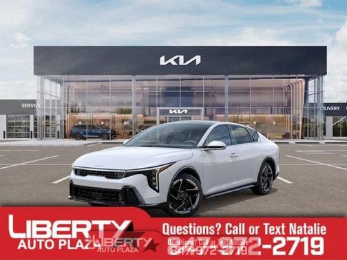 2025 Kia K4 GT-Line