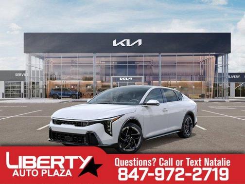 2025 Kia K4 GT-Line