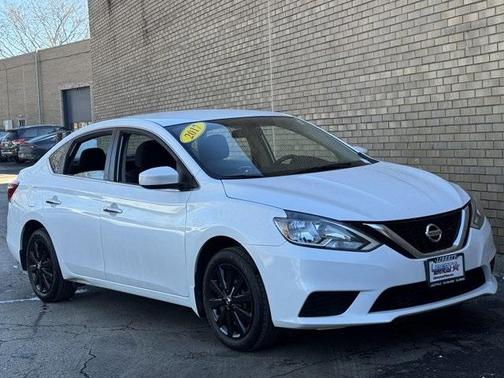 2017 Nissan Sentra SV