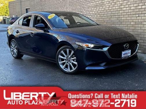 2021 Mazda Mazda3 FWD w/Select Package