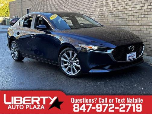 2021 Mazda Mazda3 FWD w/Select Package