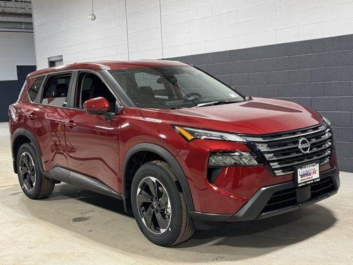 Scarlet Ember 2026 Nissan Rogue SV
