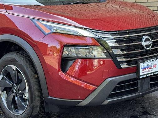 Scarlet Ember 2026 Nissan Rogue SV