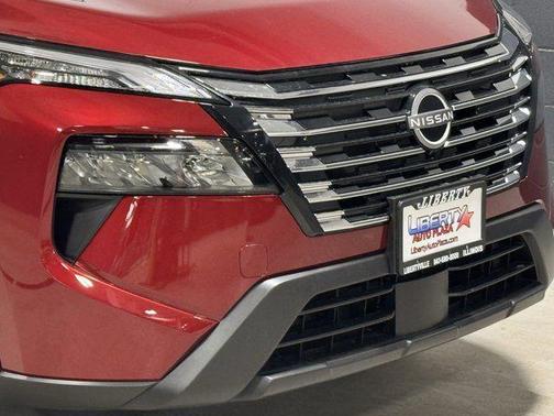 Scarlet Ember 2026 Nissan Rogue SV