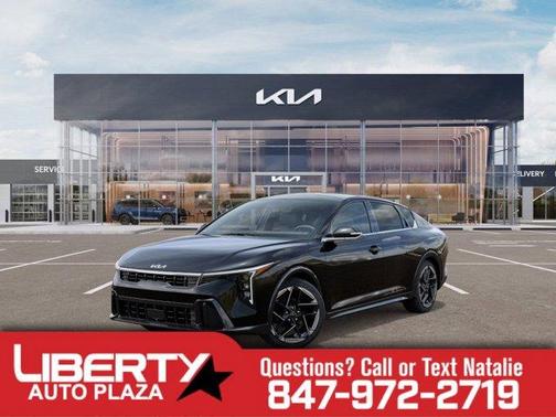 2025 Kia K4 GT-Line