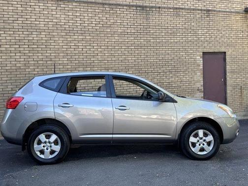 Gotham Gray 2009 Nissan Rogue S