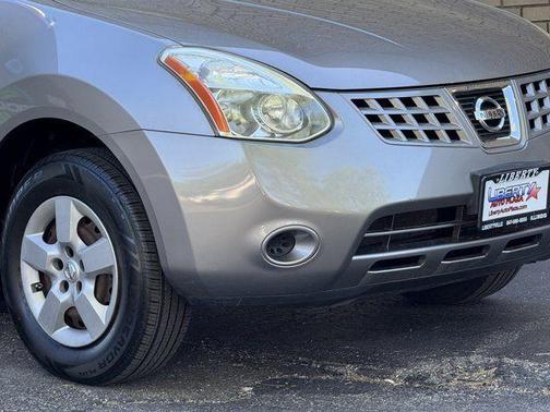 Gotham Gray 2009 Nissan Rogue S