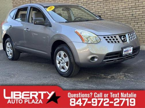 Gotham Gray 2009 Nissan Rogue S
