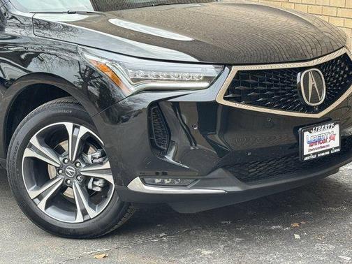 Majestic Black Pearl 2024 Acura RDX Advance Package