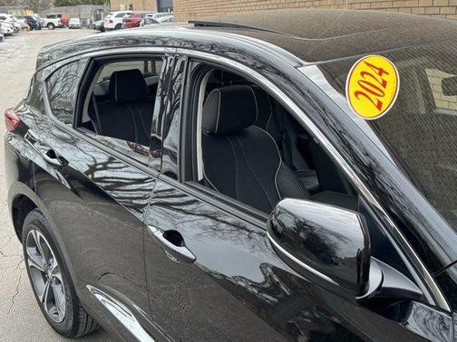 Majestic Black Pearl 2024 Acura RDX Advance Package