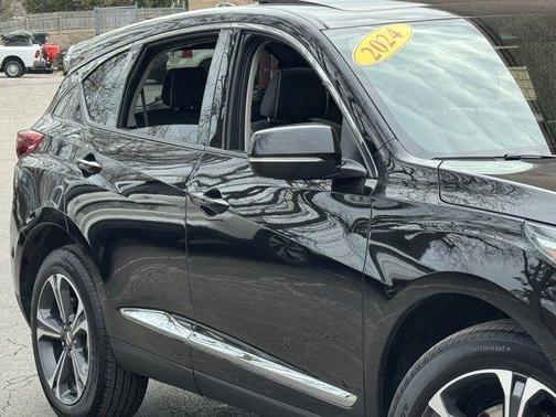 Majestic Black Pearl 2024 Acura RDX Advance Package