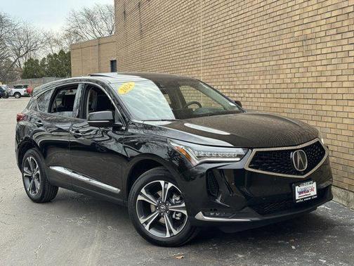 Majestic Black Pearl 2024 Acura RDX Advance Package