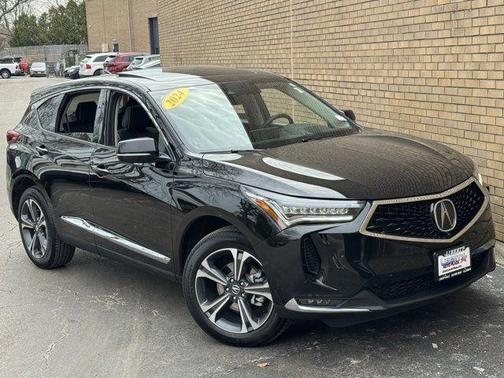 Majestic Black Pearl 2024 Acura RDX Advance Package