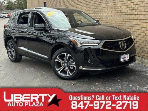 Majestic Black Pearl 2024 Acura RDX Advance Package