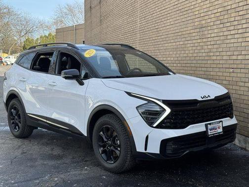 2025 Kia Sportage X-Pro Prestige