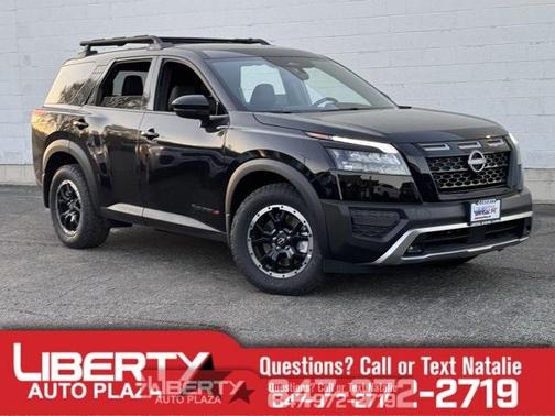2025 Nissan Pathfinder Rock Creek