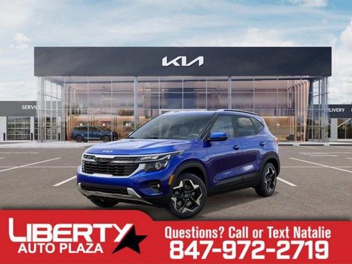 Neptune Blue 2026 Kia Seltos S