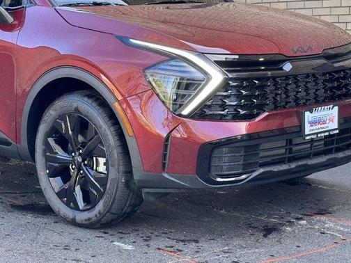 2025 Kia Sportage X-Line