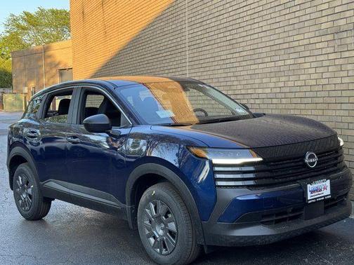 Deep Blue Pearl 2026 Nissan Kicks S