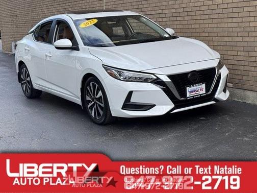 2023 Nissan Sentra SV