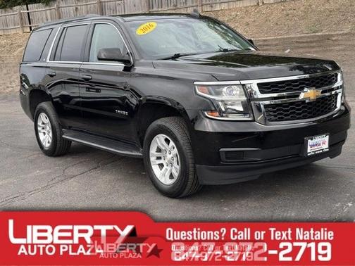 2016 Chevrolet Tahoe LT