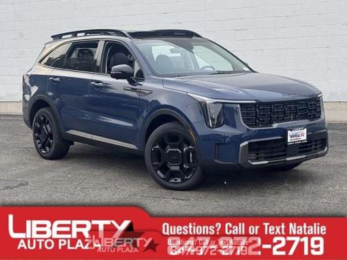 2025 Kia Sorento X-Line SX